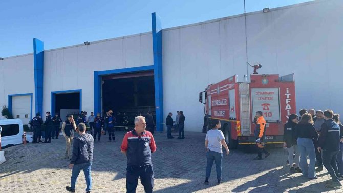 Diyarbakır’da Alüminyum Fabrikasında Patlama: 1’i Ağır 4 Yaralı