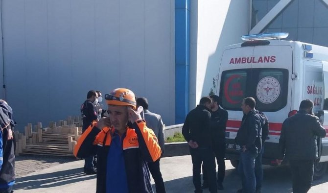 Diyarbakır’da Alüminyum Fabrikasında Patlama: 1’i Ağır 4 Yaralı