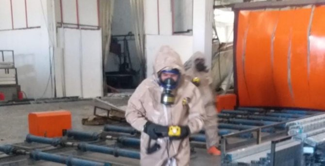 Diyarbakır’da Alüminyum Fabrikasında Patlama: 1’i Ağır 4 Yaralı
