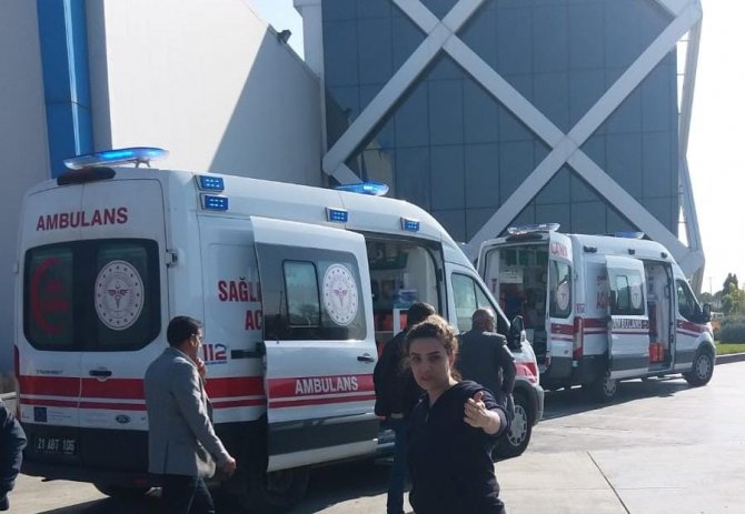 Diyarbakır’da Fabrikada Meydana Gelen Patlamada 1 Kişi Hayatımı Kaybetti