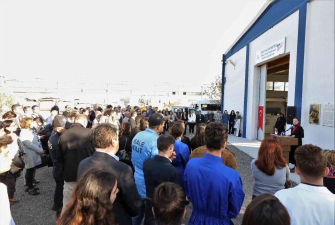 Yenilenen Biruni Laboratuvar Kompleksi Hizmete Girdi