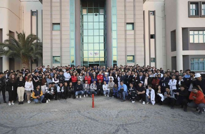 Yenilenen Biruni Laboratuvar Kompleksi Hizmete Girdi