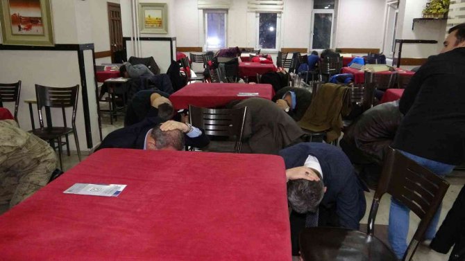 Ardahan’da "Çök Kapan Tutun" Tatbikatı Yapıldı