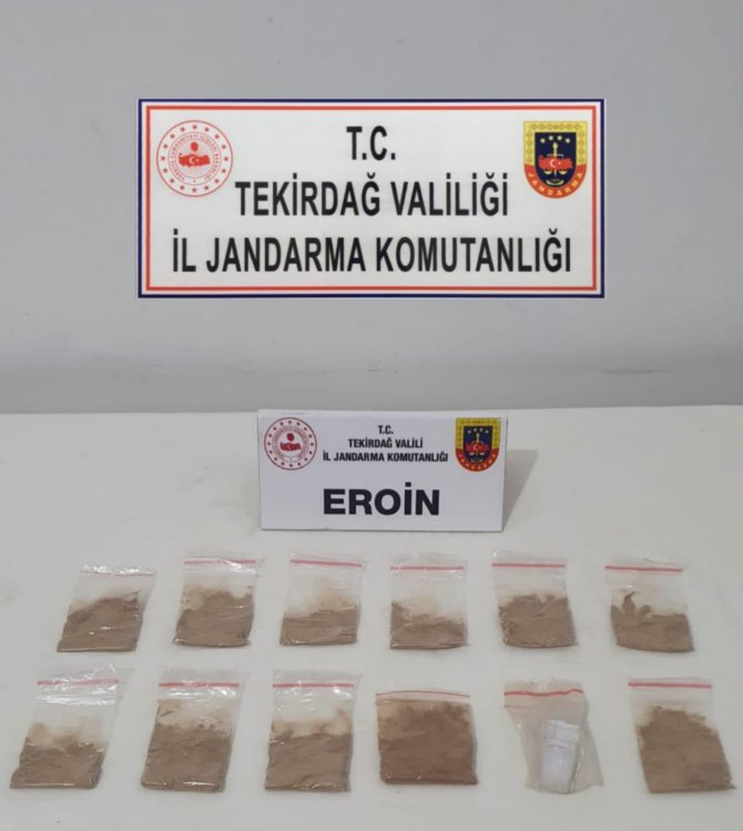 Tekirdağ’ın 3 İlçesinde Uyuşturucu Operasyonu: 6 Gözaltı