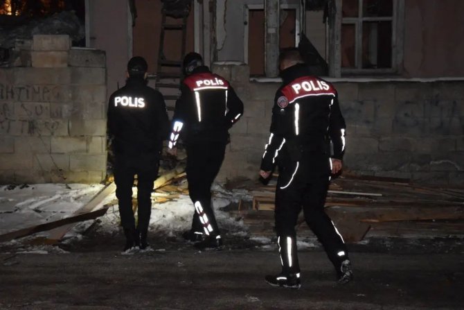 Erzincan’da “Huzurlu Sokaklar Uygulaması” Yapıldı