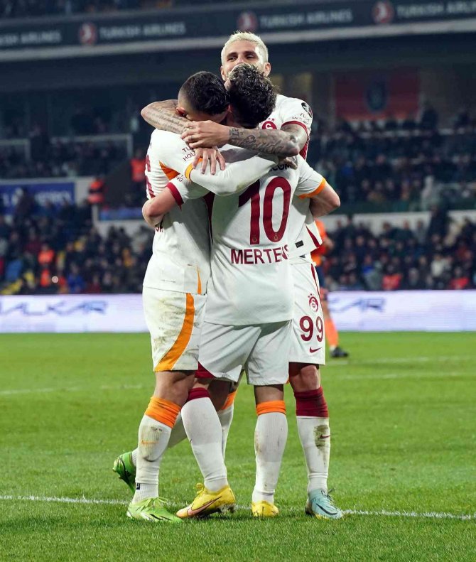 Galatasaray’dan Üst Üste 3. Galibiyet