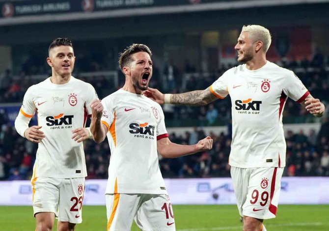 Galatasaray’dan Üst Üste 3. Galibiyet