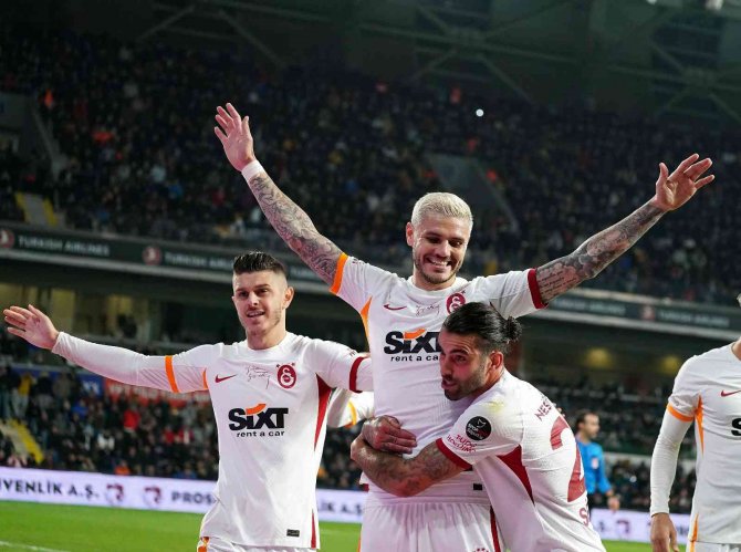 Galatasaray İlk Kez Başakşehir’i 7-0 Mağlup Etti