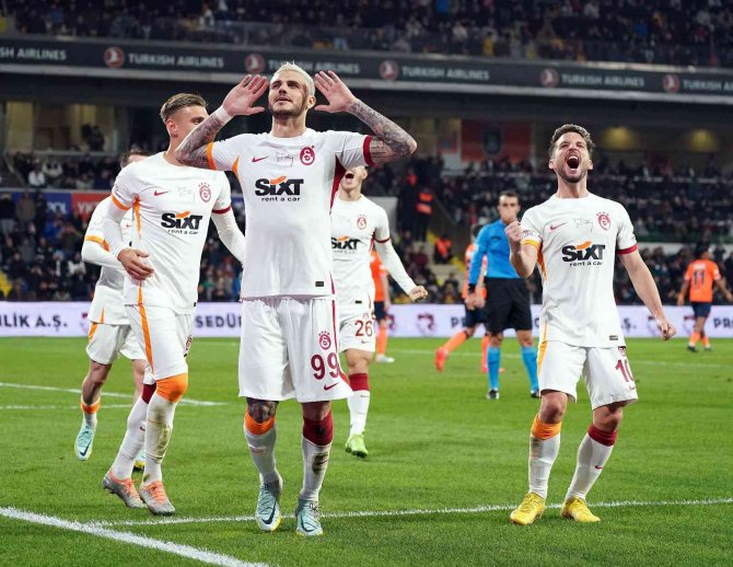 Galatasaray İlk Kez Başakşehir’i 7-0 Mağlup Etti