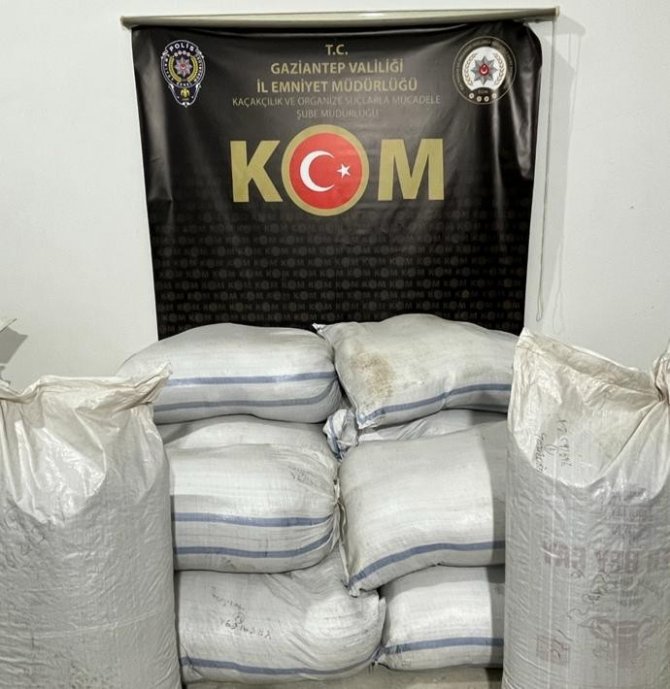 Gaziantep’te Kaçakçılık Operasyonu: 3 Gözaltı