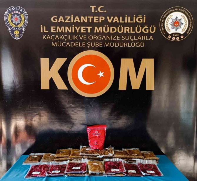 Gaziantep’te Kaçakçılık Operasyonu: 3 Gözaltı