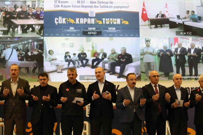 Bakan Soylu: “Vatandaşlarımızdan İstirhamımız Bize En Fazla Bir Dakika Ayırsınlar”