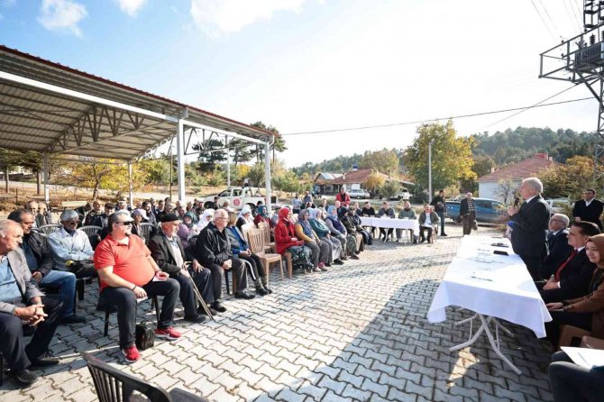 Başkan Zolan Çameli’ye Çıkarma Yaptı