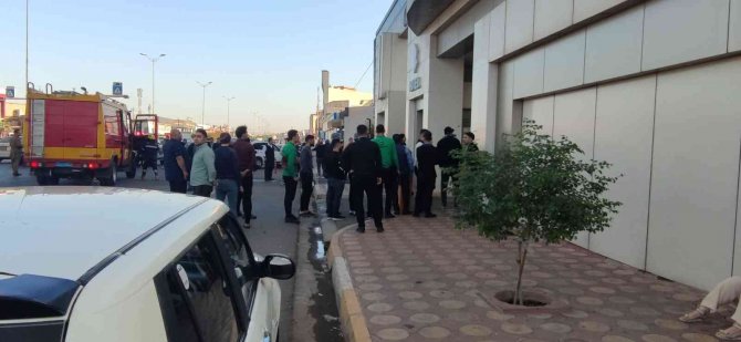 Erbil’de Otel Yangını