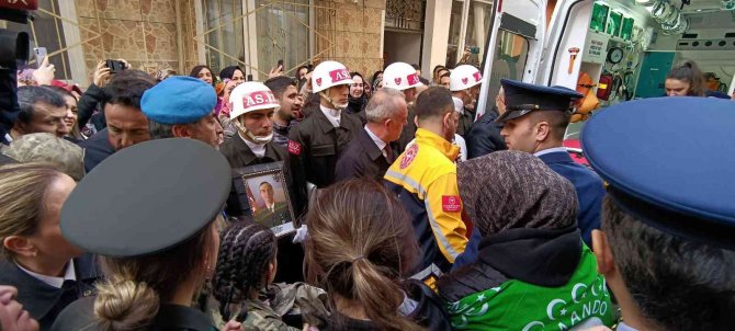 Şehit Astsubaya Babasından Asker Selamı