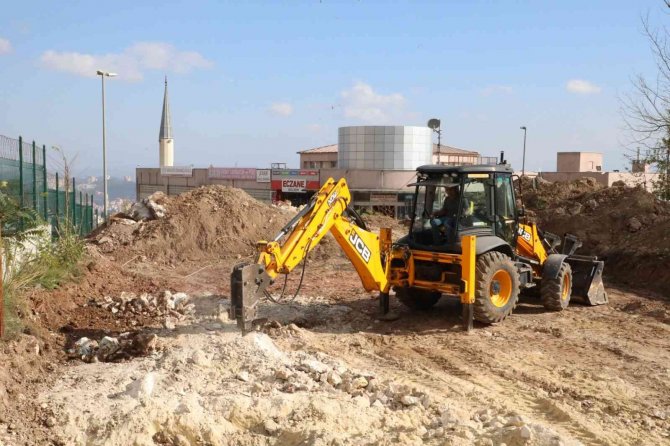 Erenler Mahallesinde Kreş Yapılıyor