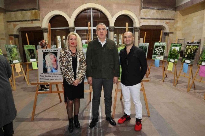 ‘Kapadokya Bitkileri’ Sergisi Açıldı