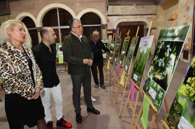 ‘Kapadokya Bitkileri’ Sergisi Açıldı