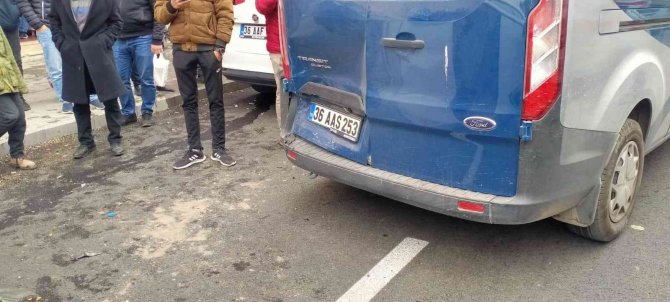 Kars’ta Trafik Kazası: 1 Yaralı