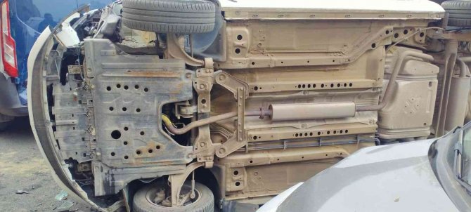 Kars’ta Trafik Kazası: 1 Yaralı