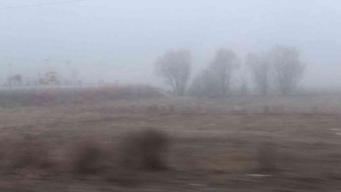 Kars’ta Yoğun Sis Etkili Oldu