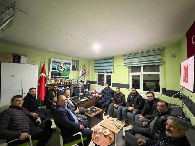 Kaymakam Karali’ye Teşekkür Ziyareti