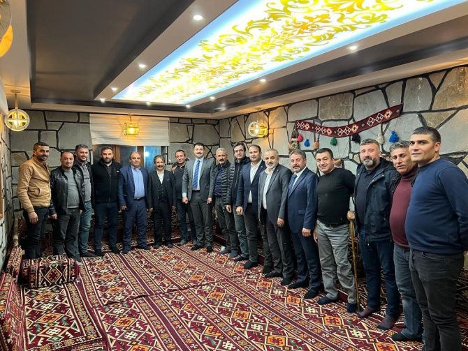 Kaymakam Karali’ye Teşekkür Ziyareti