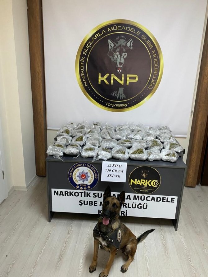 Kayseri’de Bir Günde 6 Uyuşturucu Taciri Yakalandı