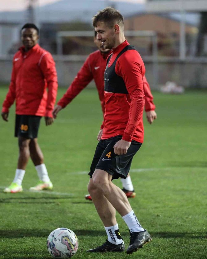 Kayserispor, Konyaspor Maçı Hazırlıklarını Tamamladı