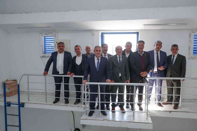 "Geç Kalınmış Hizmetleri Yapıp, Milletimizin Hizmetine Sunuyoruz"