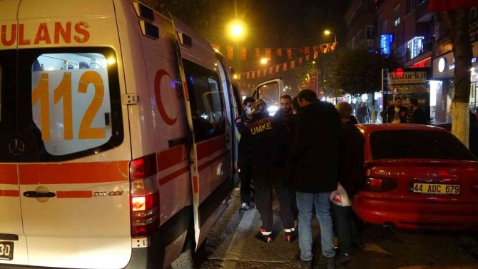 Malatya’da Silahlı Bıçaklı Kavga: 3 Yaralı