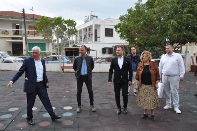 Manisa Heyetinden Kardeş Şehir Güzelyurt’ta İnceleme