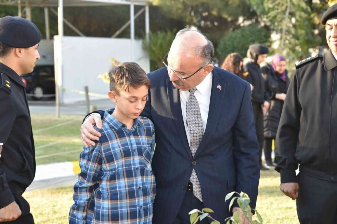 Fidanlara Şehitlerin İsmi Verildi