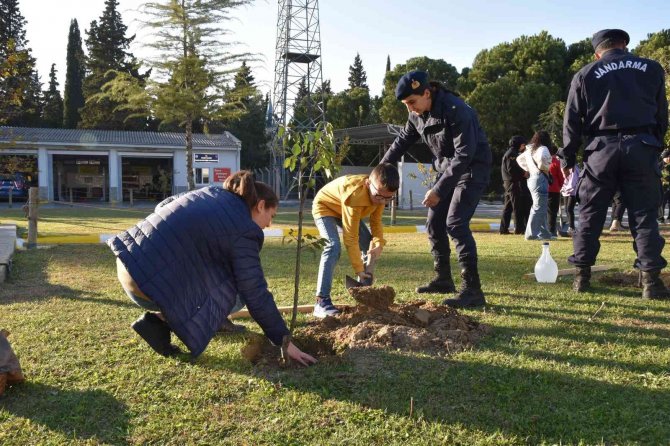 Fidanlara Şehitlerin İsmi Verildi