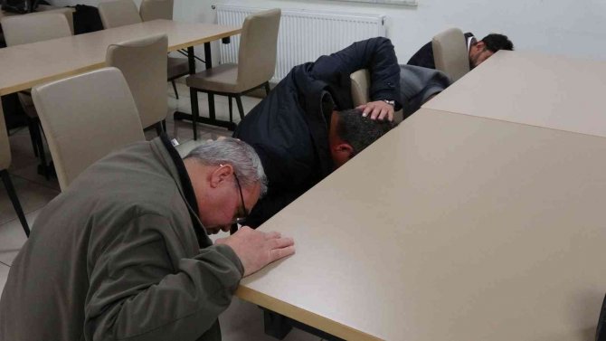 Muş’ta “Çök-kapan-tutun” Tatbikatı Gerçekleştirildi