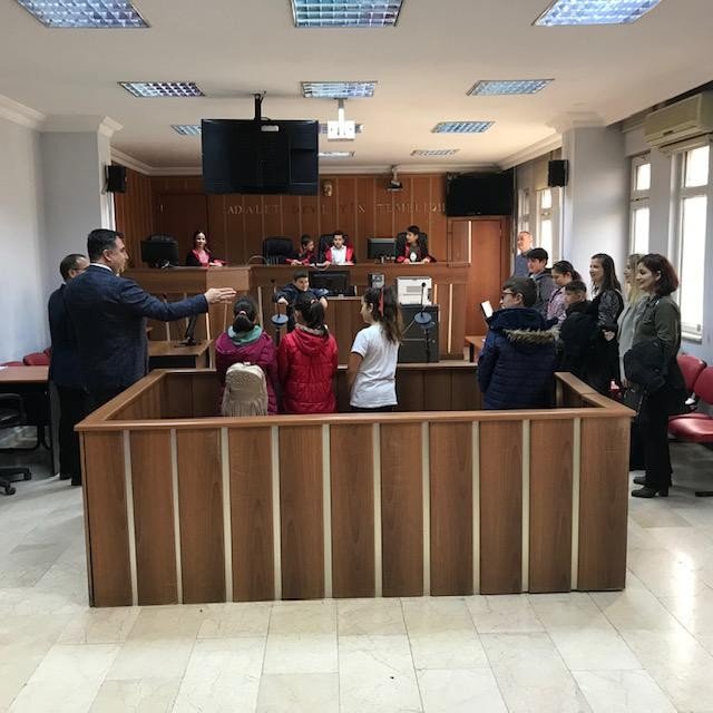 Hakim Ve Savcı Olmak İsteyen Öğrenciler İçin Temsili Duruşma
