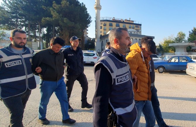 Osmaniye’de Uyuşturucu Operasyonunda 3 Tutuklama