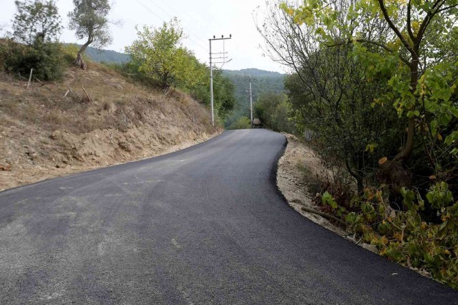 Büyükşehir Asfalt Mesaisinde