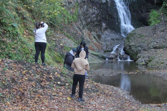 Omü Öğrencileri Tekkeköy’ü Fotoğrafladı
