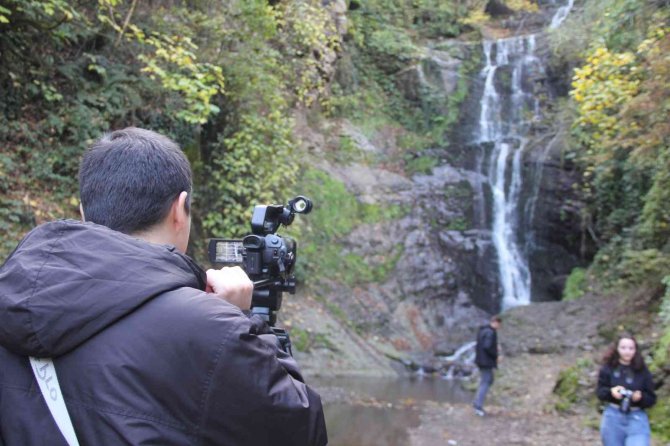 Omü Öğrencileri Tekkeköy’ü Fotoğrafladı
