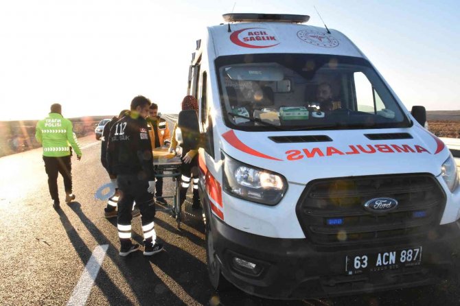 Siverek’te Trafik Kazası: 5 Yaralı
