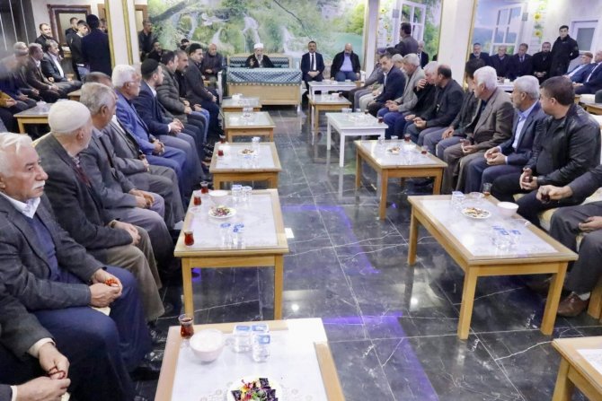 Siirt Valisi Hacıbektaşoğlu, Veysel Karani Beldesinde İncelemelerde Bulundu