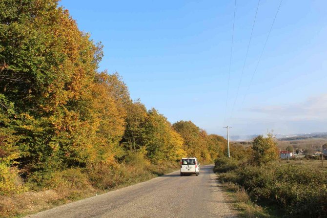 Sinop’ta Eşsiz Sonbahar Güzelliği