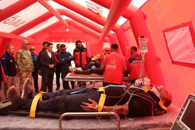 Şırnak’ta Umke Tatbikatı Yapıldı