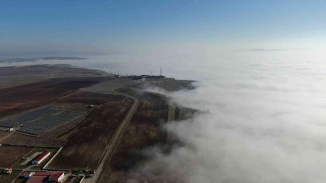 Sis Denizi Görenleri Mest Etti