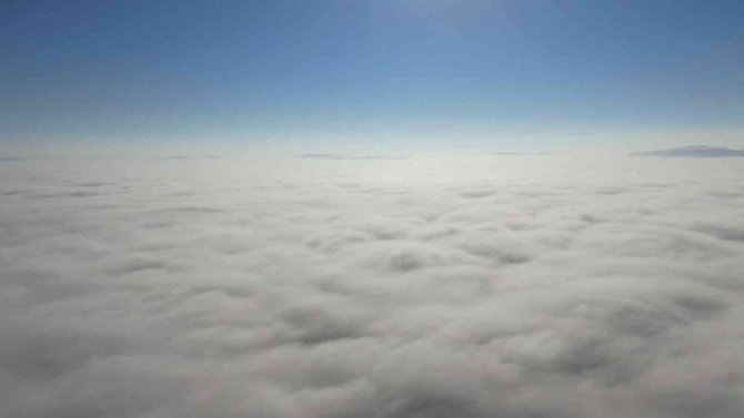 Sis Denizi Görenleri Mest Etti