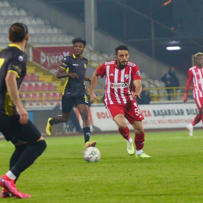 Spor Toto 1. Lig: Boluspor: 1 - Yeni Malatyaspor: 0