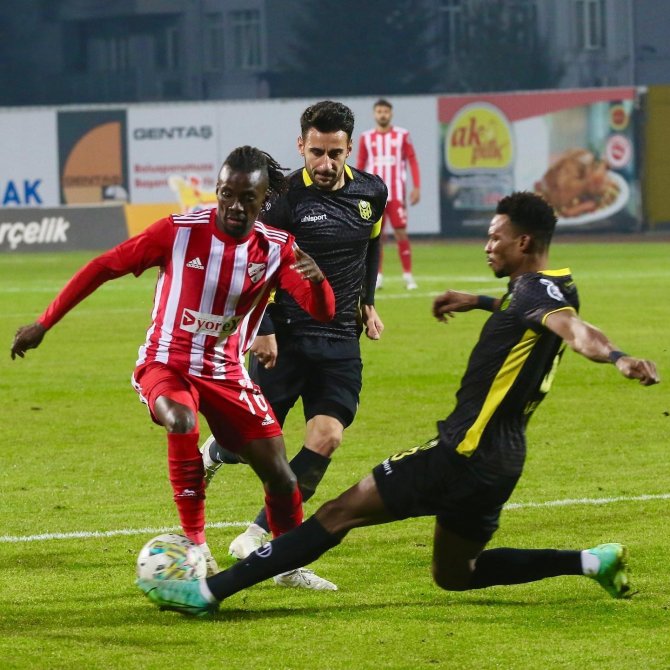 Spor Toto 1. Lig: Boluspor: 1 - Yeni Malatyaspor: 0