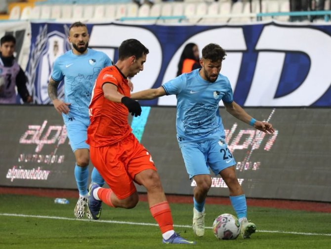 Spor Toto 1. Lig: Erzurumspor Fk: 3 - Adanaspor: 2