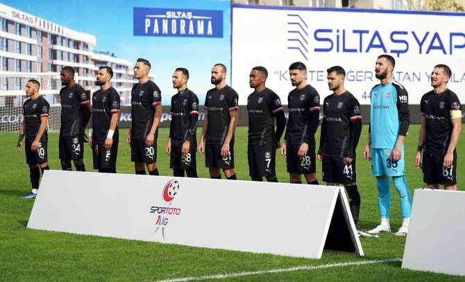 Spor Toto 1. Lig: Pendikspor: 3 - Bodrumspor: 0